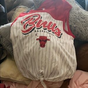 chicago bulls tank top